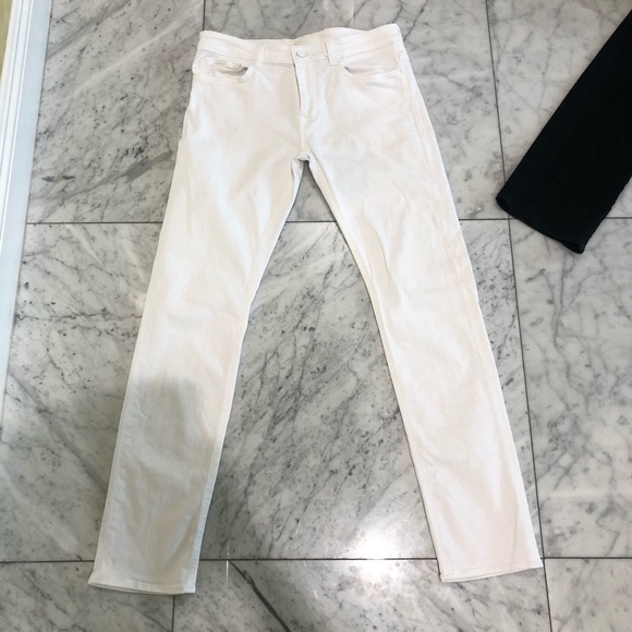 Men’s Hugo boss white jeans